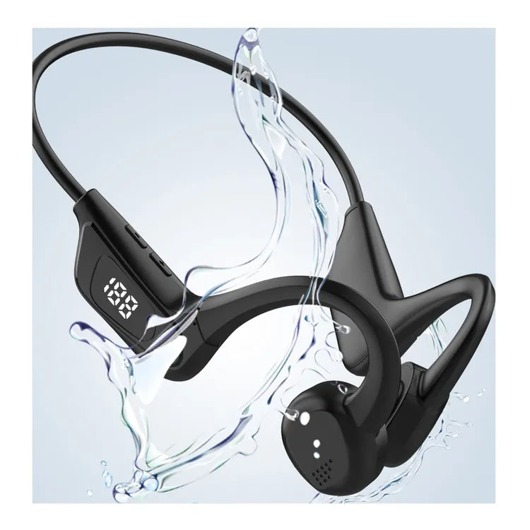 AUDÍFONOS INALÁMBRICOS S9 – CONDUCCIÓN ÓSEA PARA DEPORTE Y MOVIMIENTO INTENSO