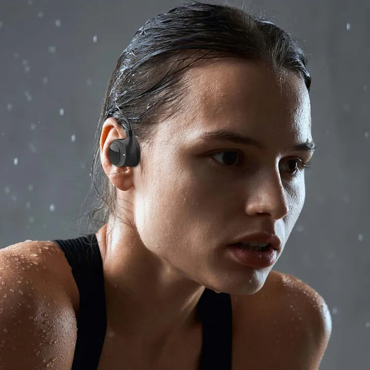 AUDÍFONOS INALÁMBRICOS S9 – CONDUCCIÓN ÓSEA PARA DEPORTE Y MOVIMIENTO INTENSO